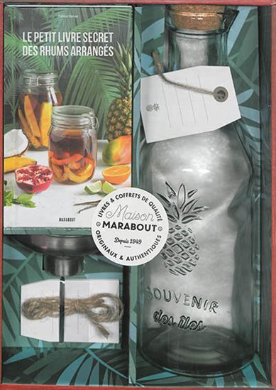 Rhumerie pirate : les rhums arrangés Cof. - FRÉDÉRIQUE CHARTRAND