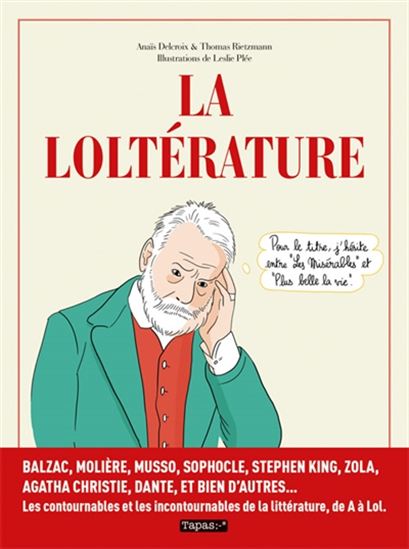La Loltérature - ANAÏS DELCROIX - THOMAS RIETZMANN