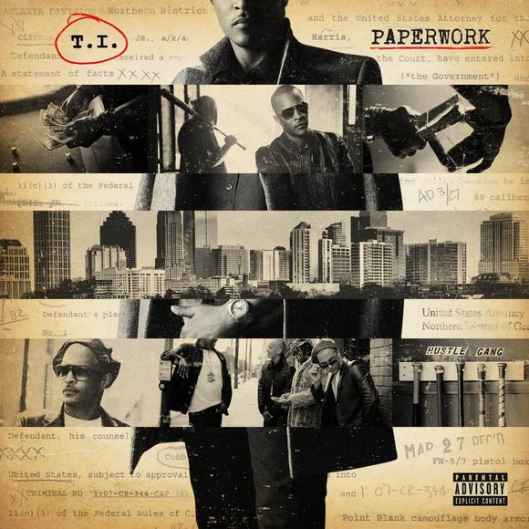 Paperwork (Vinyl) - T.I.