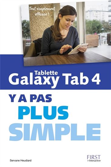 Tablette Galaxy Tab 4 - SERVANE HEUDIARD