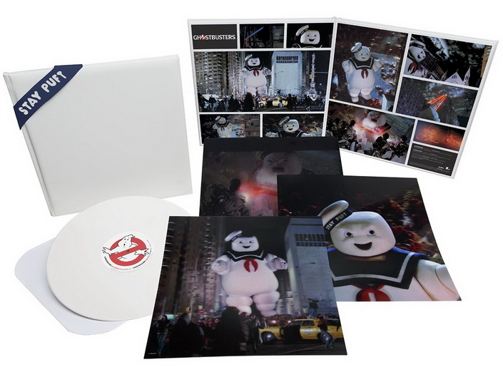 Ghostbusters (30th Anniversary) (Deluxe White Vinyl) - PARKER JR. RAY