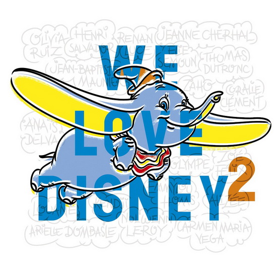 We Love Disney 2 - COMPILATION