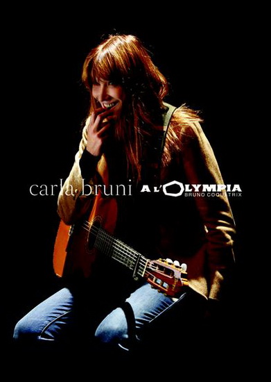 Carla Bruni à l'Olympia - BRUNI CARLA