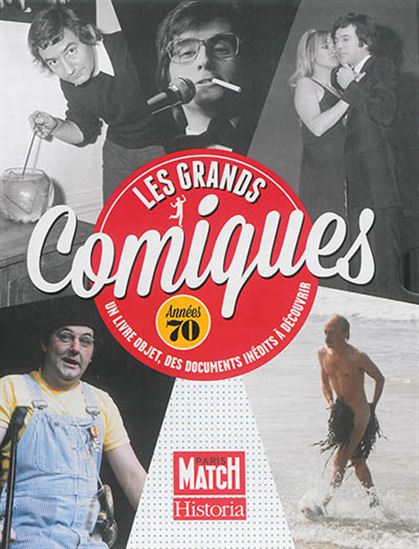 Les Grands comiques : années 70 - COLLECTIF