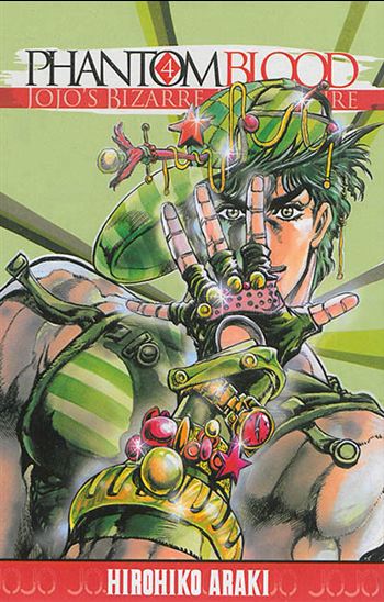 Phantom blood #04 - HIROHIKO ARAKI