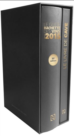 Le Guide Hachette des vins 2015 + le livre de cave Cof. - COLLECTIF