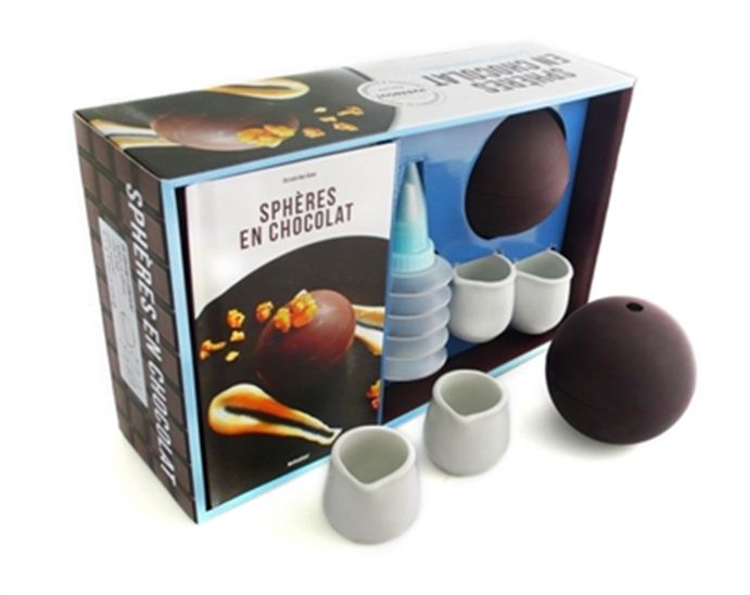 Sphères en chocolat Cof. - CHRISTELLE HUET-GOMEZ