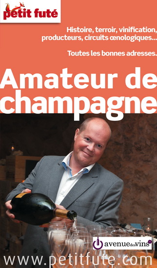 Guide de l&#39;amateur de champagne N. éd. - COLLECTIF