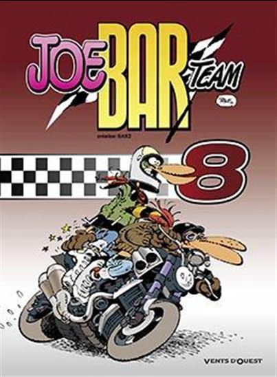 Joe Bar team #08 - JENFÈVRE - PERNA