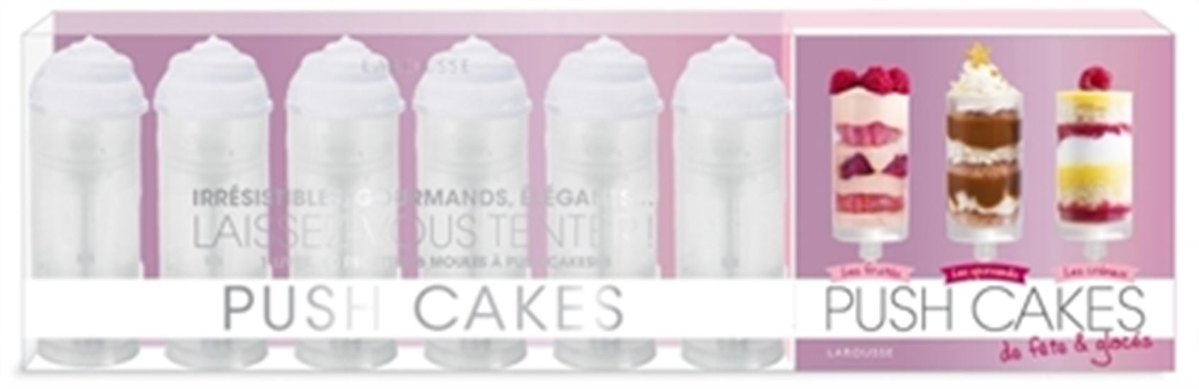Push cakes de fête et glaces Cof. - JESSIE KANELOS WEINER