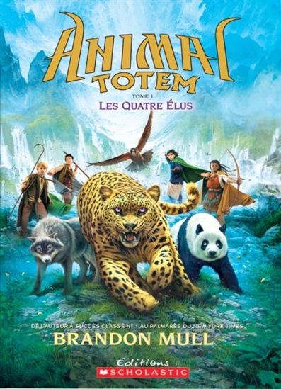 Les Quatre élus #01 - BRANDON MULL