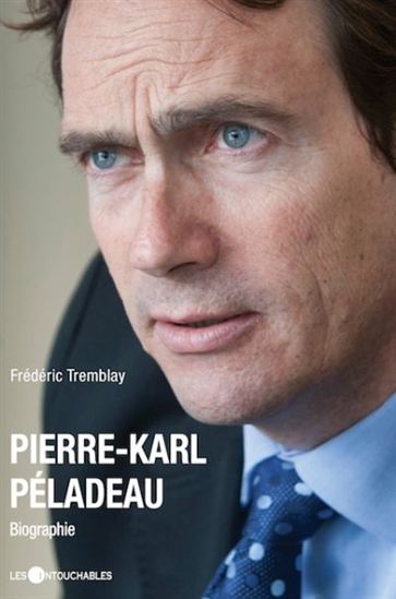 Pierre Karl Péladeau - FRÉDÉRIC TREMBLAY
