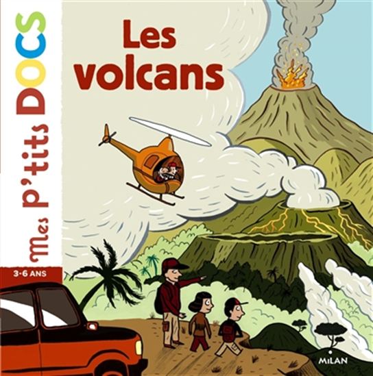Les Volcans - STÉPHANIE LEDU - BENOÎT PERROUD