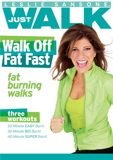 Leslie Sanson: Walk Off Fat Fast