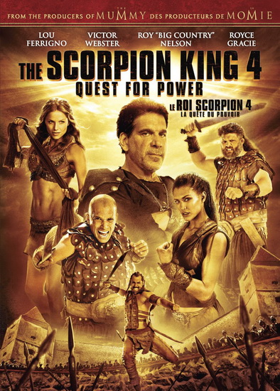 Scorpion King 4: Quest for Power - ELLIOT MIKE