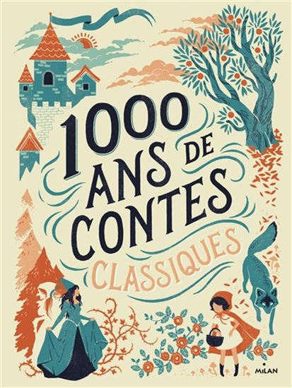 1000 ans de contes classiques N. éd. - COLLECTIF