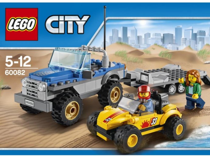 LEGO - Le buggy des dunes avec remorque - JEUX, JOUETS -  -  Livres + cadeaux + jeux