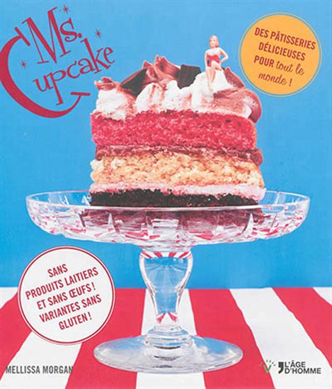 Ms. Cupcake - MELLISSA MORGAN