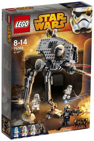 LEGO - Le robot de Stormtrooper - Assemblage et construction - JEUX, JOUETS  -  - Livres + cadeaux + jeux