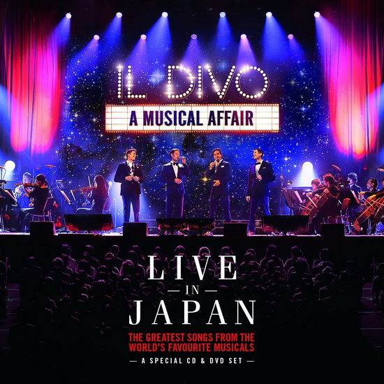 A Musical Affair: Live in Japan (DVD+CD) - IL DIVO