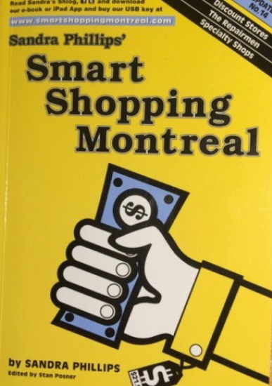 Smart shopping Montreal 14th ed. - SANDRA PHILLIPS