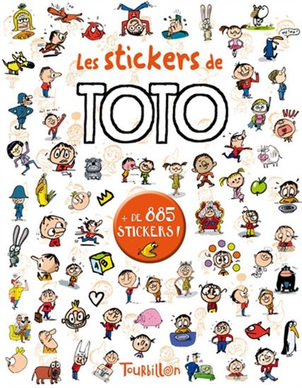Les Stickers de Toto - SERGE BLOCH
