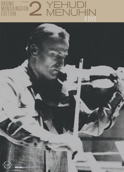 Bruno Monsaingeon Edition II - Yehudi Menuhin (Coffret) - BACH - BARTOK - MOZART - BEETHOVEN - BRA