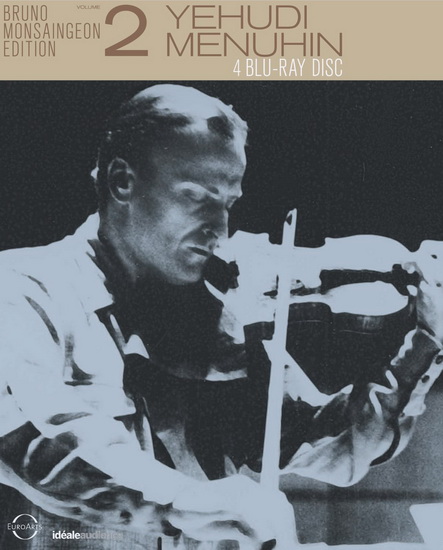 Bruno Monsaingeon Edition II - Yehudi Menuhin (Coffret) - BACH - BARTOK - MOZART - BEETHOVEN - BRA
