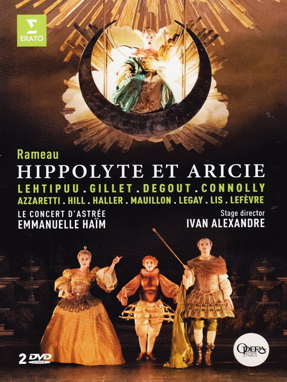 Hippolyte Et Aricie - RAMEAU JEAN-PHILIPPE