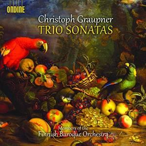 Trio Sonatas - GRAUPNER CHRISTOPH