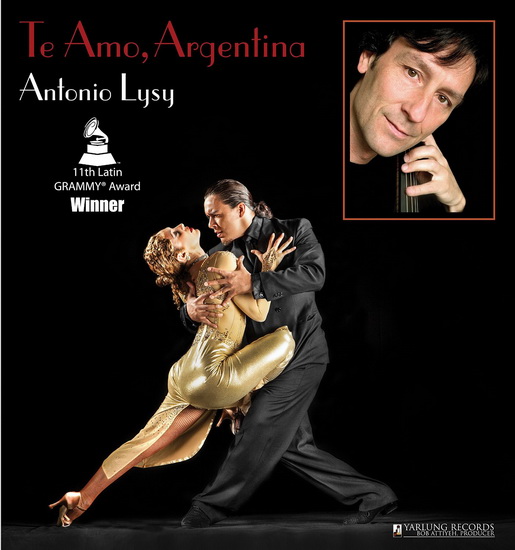 Te Amo, Argentina - PIAZZOLLA - SCHIFRIN - BRAGATO - GINASTE