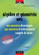 Algèbre et géométrie MPSI - JEAN-MARIE MONIER