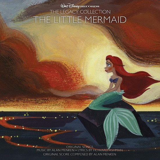 The Little Mermaid (Legacy Ed.) - SOUNDTRACK
