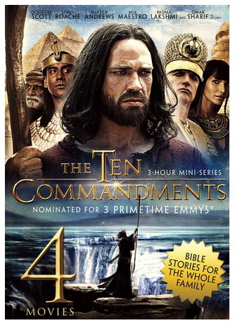 The Ten Commandments 4 Movies - DORNHELM ROBERT