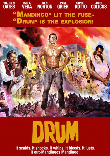 Drum (1976) - CARVER STEVE - KENNEDY BURT