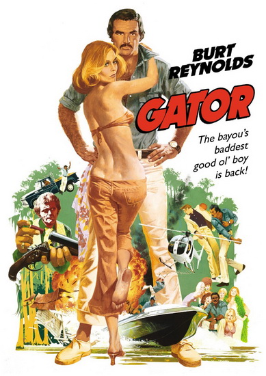 Gator (1976) - REYNOLDS BURT