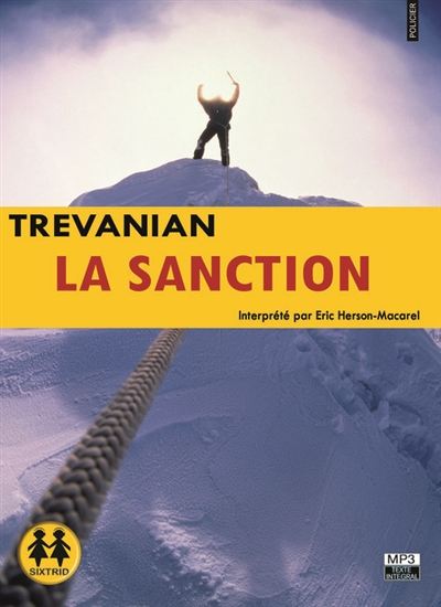 La Sanction (CD MP3) - TREVANIAN