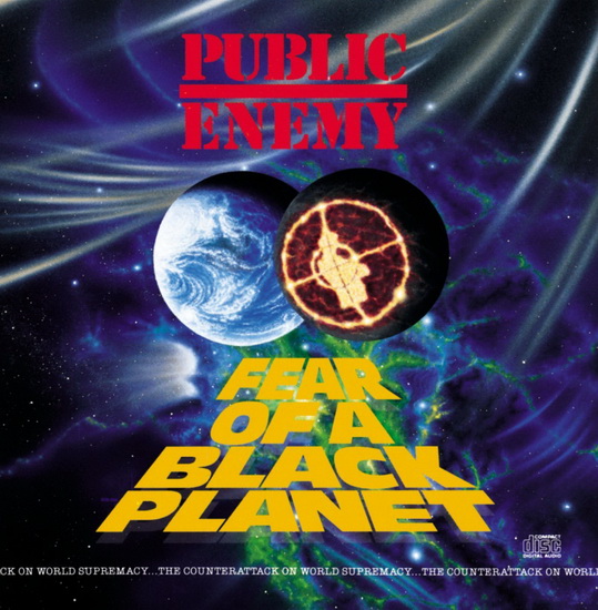 Fear Of A Black Planet (2CD) - PUBLIC ENEMY