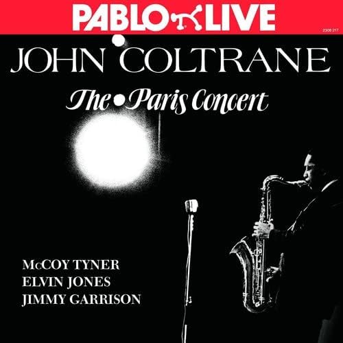 The Paris Concert (Vinyl) - COLTRANE JOHN
