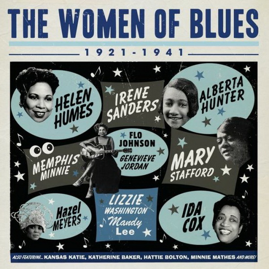 The Women Of Blues - COMPILATION