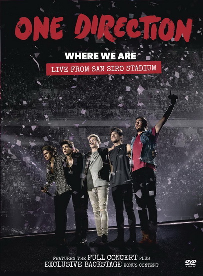 Where We Are: Live From San Siro Stadium - ONE DIRECTION