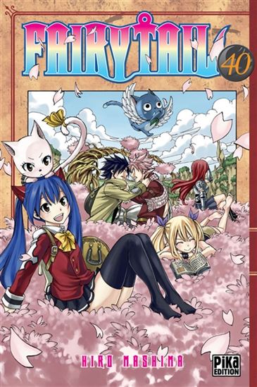 Fairy Tail #40 - HIRO MASHIMA