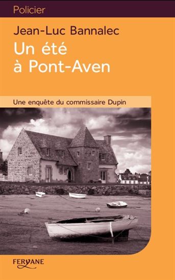 Un été à Pont-Aven - JEAN-LUC BANNALEC