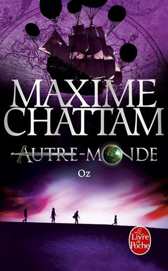 Oz #05 - MAXIME CHATTAM