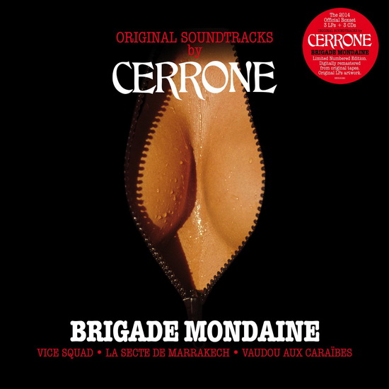 Vice Squad: Original Soundtrack Anthology (3Vinyl+3CD) - CERRONE