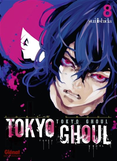 Tokyo ghoul #08 - SUI ISHIDA