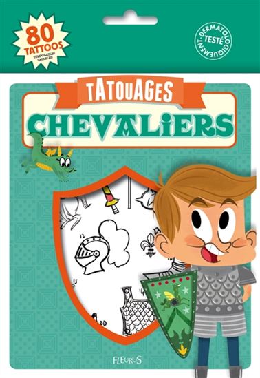 Chevaliers : tatouages - CLAIRE WORTEMANN