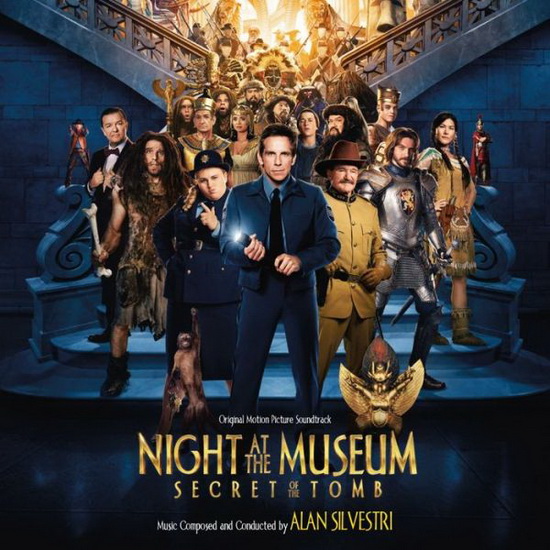 Night At The Museum: Secret Of The Tomb - SILVESTRI  ALAN