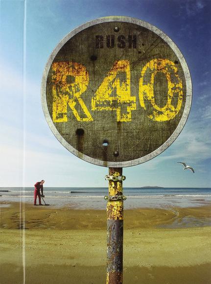 Rush R40 (10 Dvd Boxed Set) - RUSH