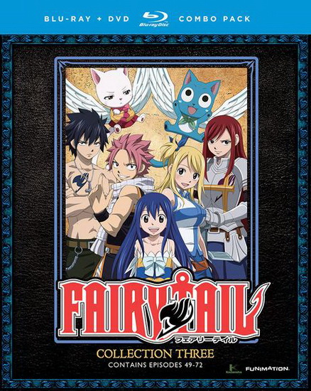 Fairy Tail: Collection 3 (Blu-Ray+Dvd) - 